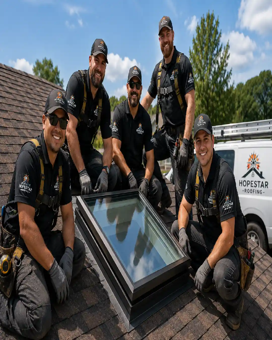 Best Skylight Installation Team