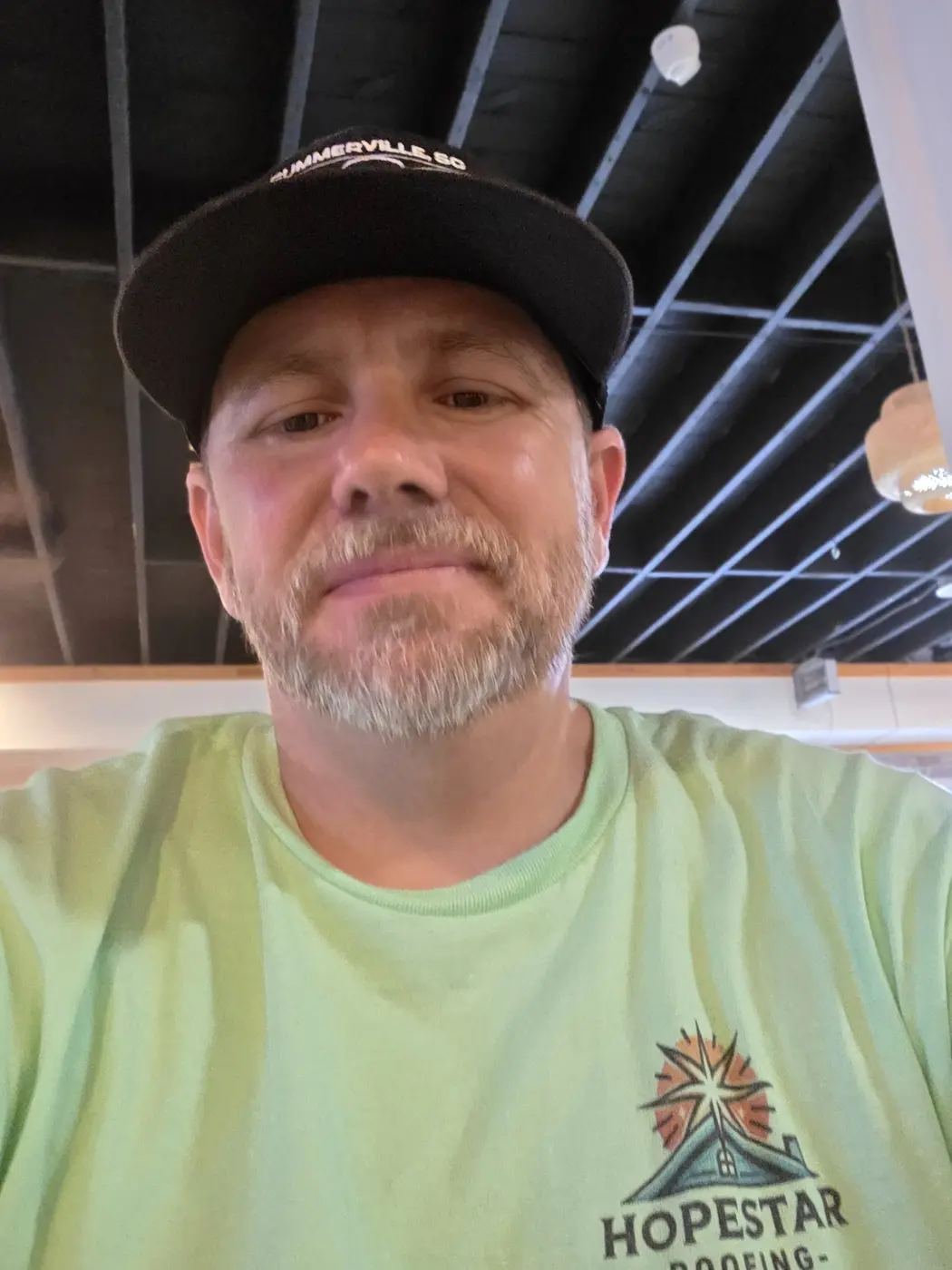 Richard Kerr, owner of HopeStar Roofing
