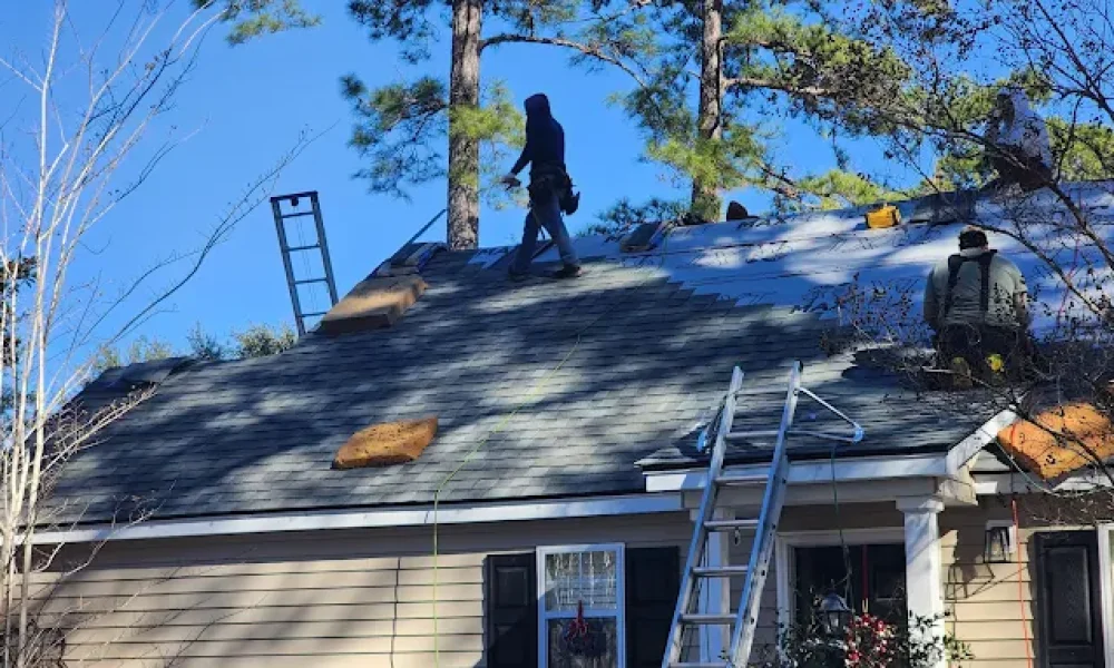 Summerville roofing contractor